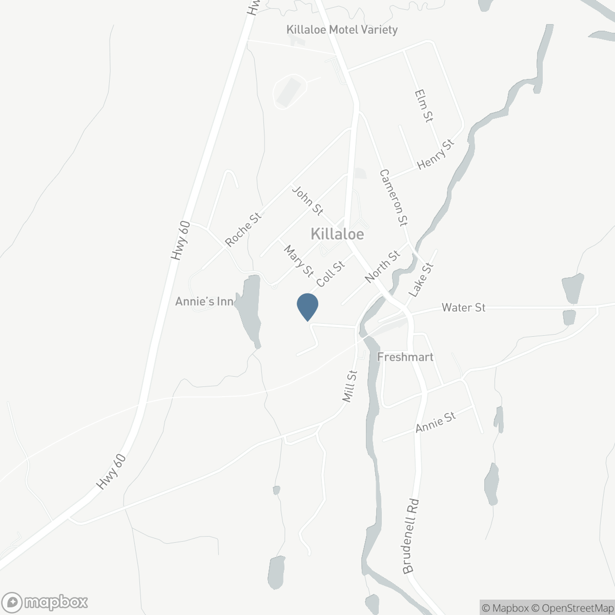 16 CIVIC STREET, Killaloe, Hagarty and Richards, Ontario K0J 2A0